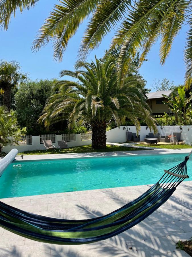 Apartamento Domaine Des Laminak Bidache Exterior foto